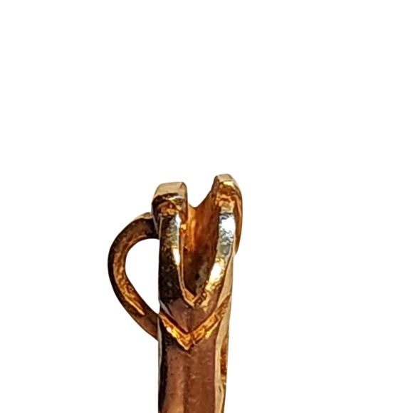 SALE 14K Genuine Gold Cowboy BootNecklace / Charm